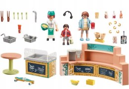 Playmobil My Life 71538 Bar z przekąskami