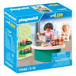 Playmobil My Life 71549 Stoisko ze słodyczami