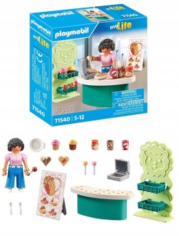 Playmobil My Life 71549 Stoisko ze słodyczami