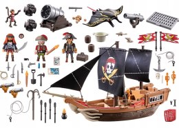 Playmobil Piraci 71530 Duży statek piracki Pirates