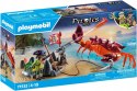 Playmobil Piraci 71532 Walka z ogromnym krabem Pirates