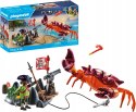 Playmobil Piraci 71532 Walka z ogromnym krabem Pirates