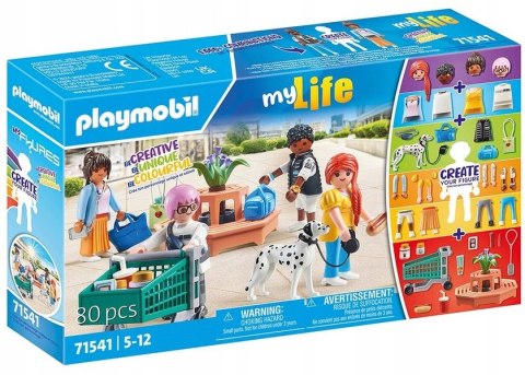 Playmobil my Life 71541 My Figures: Shopping Zakupy