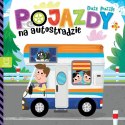 Pojazdy na Autostradzie Duże Puzzle Książka z Puzzlami Aksjomat Książeczka