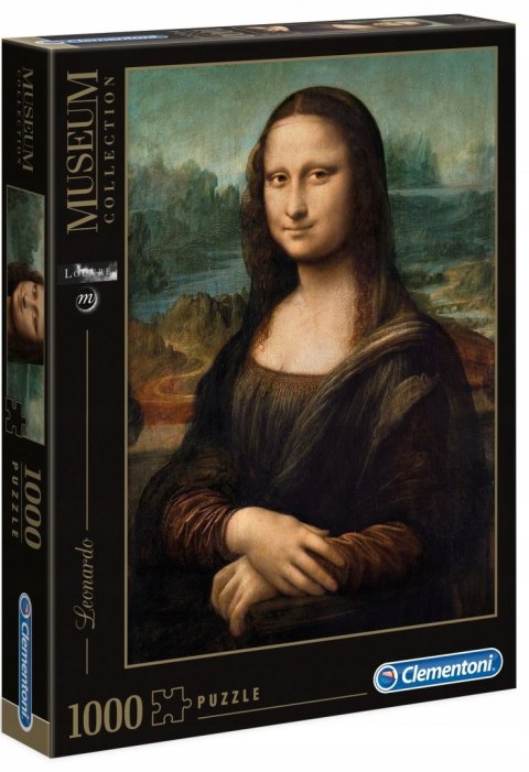 Puzzle 1000 elementów Mona Lisa 31413 Clementoni