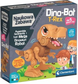 Dino-Bot T-Rex Dinozaur 50795 Clementoni Mechanika Junior 5+