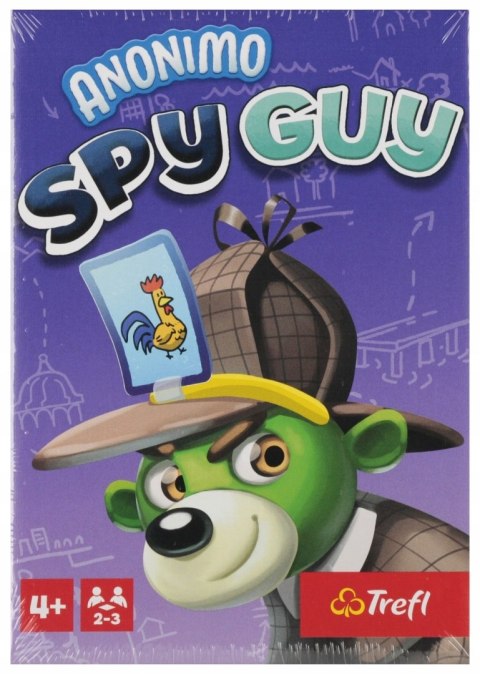 Gra dla najmłodszych Rodzinna Spy Guy Anonimo 4+ Trefl 02692