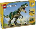 Lego 3w1 Creator 31151 Tyranozaur 9+