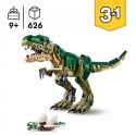 Lego 3w1 Creator 31151 Tyranozaur 9+