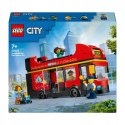 Lego City 60407 Czerwony piętrowy autobus wycieczkowy