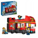 Lego City 60407 Czerwony piętrowy autobus wycieczkowy