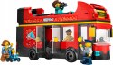 Lego City 60407 Czerwony piętrowy autobus wycieczkowy