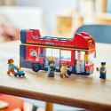 Lego City 60407 Czerwony piętrowy autobus wycieczkowy