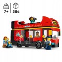 Lego City 60407 Czerwony piętrowy autobus wycieczkowy