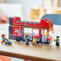 Lego City 60407 Czerwony piętrowy autobus wycieczkowy