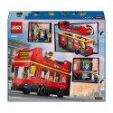 Lego City 60407 Czerwony piętrowy autobus wycieczkowy