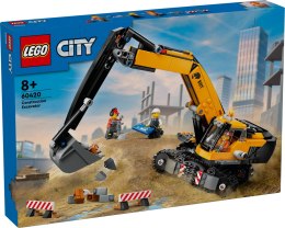 Lego City 60420 Żółta Koparka 8+ Maszyny Budowlane