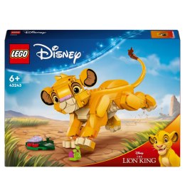 Lego Disney 43243 Król Lew Lwiątko Simba 6+