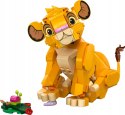 Lego Disney 43243 Król Lew Lwiątko Simba 6+