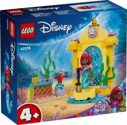 Lego Disney Księżniczki Princess 43235 Scena Muzyczna Arielki 4+