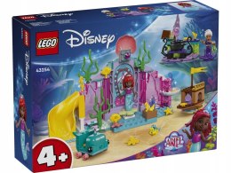 Lego Disney Księżniczki Princess 43254 Kryształowa Grota Arielki 4+