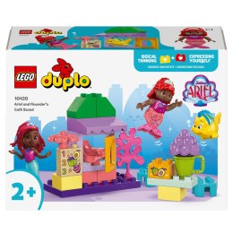 Lego Duplo 10420 Stoisko Kawowe Arielki i Florka 2+ Disney