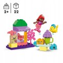 Lego Duplo 10420 Stoisko Kawowe Arielki i Florka 2+ Disney