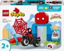 Lego Duplo 10424 Motocyklowa Przygoda Spina 2+ Spidey