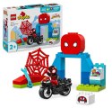 Lego Duplo 10424 Motocyklowa Przygoda Spina 2+ Spidey