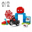 Lego Duplo 10424 Motocyklowa Przygoda Spina 2+ Spidey