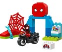 Lego Duplo 10424 Motocyklowa Przygoda Spina 2+ Spidey