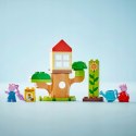 Lego Duplo 10431 Świnka Peppa Ogród i Domek na Drzewie 2+