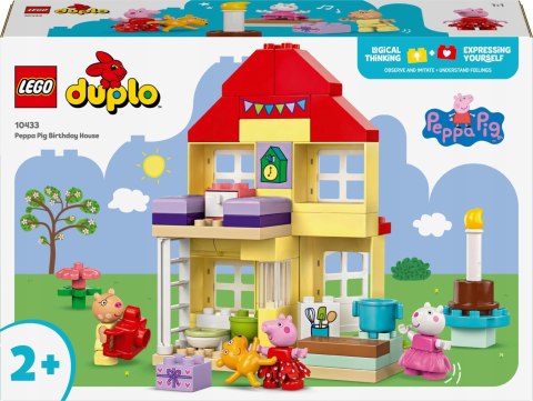 Lego Duplo 10433 Urodzinowy Domek Peppy 2+ Świnka Peppa