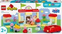 Lego Duplo 10434 Świnka Peppa i Supermarket 2+