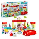 Lego Duplo 10434 Świnka Peppa i Supermarket 2+