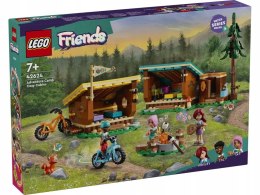 Lego Friends 42624 Przytulne Domki na Letnim Obozie 7+