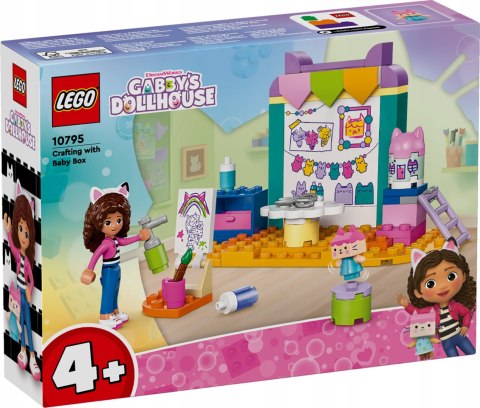 Lego Koci Domek Gabi 10795 Prace Ręczne z Tekturzątkiem 4+