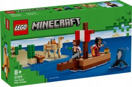 Lego Minecraft 21259 Rejs Statkiem Pirackim 8+