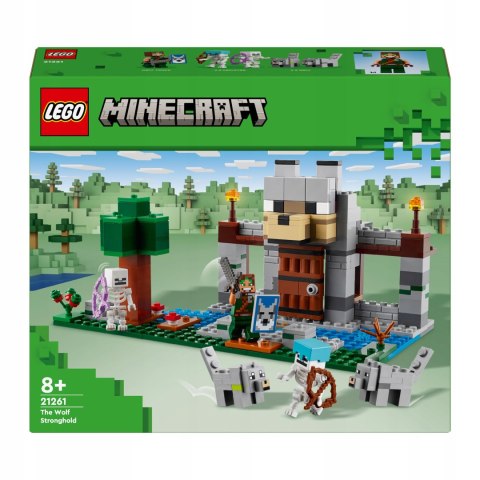 Lego Minecraft 21261 Wilcza Twierdza 8+