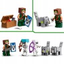 Lego Minecraft 21261 Wilcza Twierdza 8+