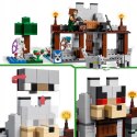 Lego Minecraft 21261 Wilcza Twierdza 8+