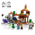 Lego Minecraft 21263 Kopalnia w Badlandach 8+