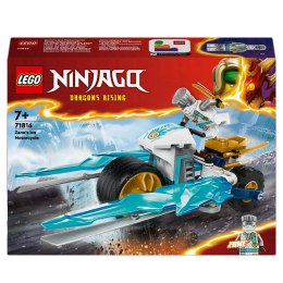 Lego Ninjago 71816 Lodowy Motocykl Zanea 7+