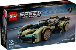 Lego Speed Champions 76923 Lamborghini Lambo V12 Vision GT Supersamochód