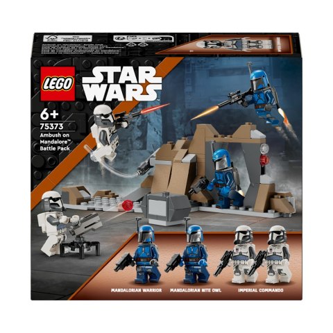 Lego Star Wars 75373 Zasadzka w Mandalorze 6+ Gwiezdne Wojny