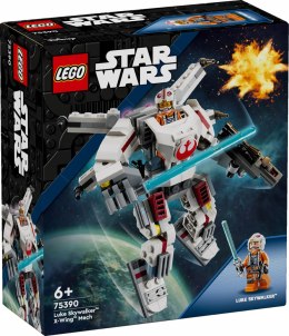 Lego Star Wars 75390 Mech X-Wing Luke'a Skywalkera 6+