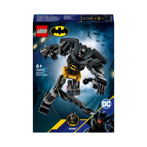 Lego Super Heroes 76270 Mechaniczna Zbroja Batmana 6+ Batman