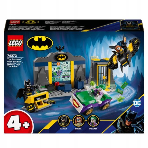 Lego Super Heroes 76272 Jaskinia Batmana 4+ Batman