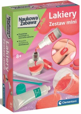 Mini Zestaw Lakiery 50864 Clementoni 8+ Naukowa Zabawa