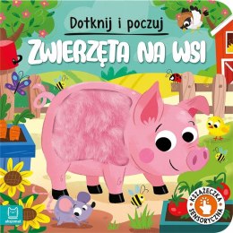 Pakiet Dotknij i poczuj Zwierzęta na wsi Zwierzęta w Lesie Sensoryczne 2w1